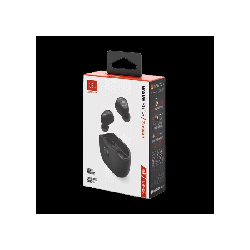 Наушники JBL Wave Buds, Black