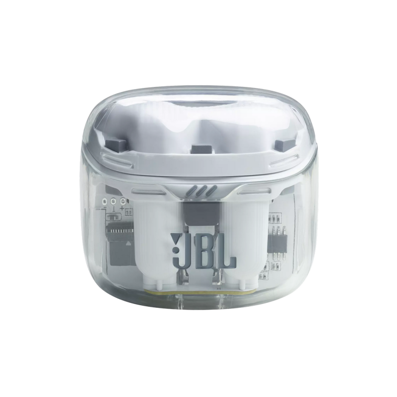 Наушники JBL Tune Flex White Ghost Edition