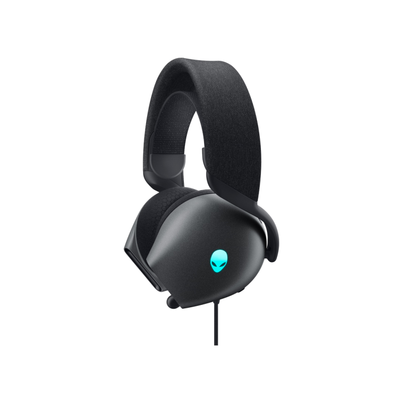 Наушники Dell Alienware Wired Gaming Headset - AW520H, Dark Side of the Moon