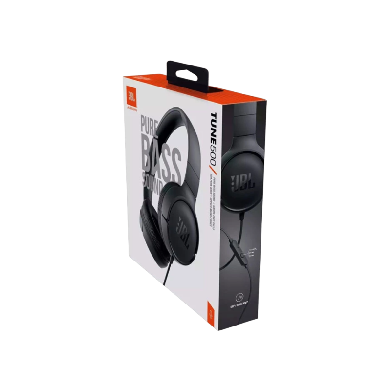 Наушники JBL T500 Black
