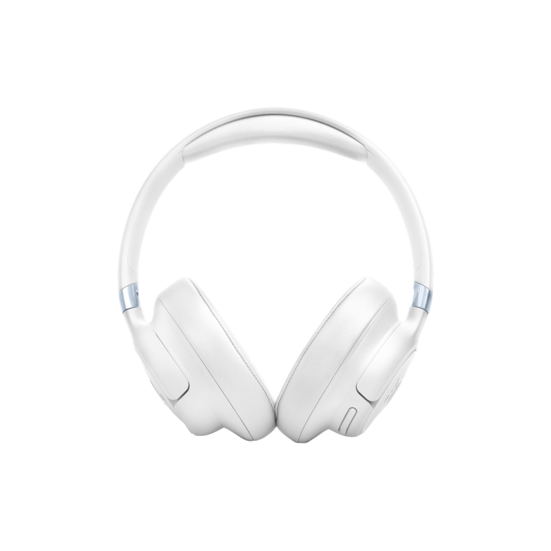 Headphones Bluetooth JBL T780NC, White, On-ear, Adaptive Noise Cancelling with Smart Ambient