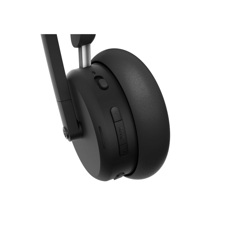 Casti Lenovo 6550(USB-A,Teams), Black