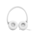 Headphones JBL T530 White, On-ear
