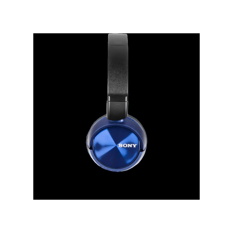 Наушники Sony MDR-ZX310AP, Blue