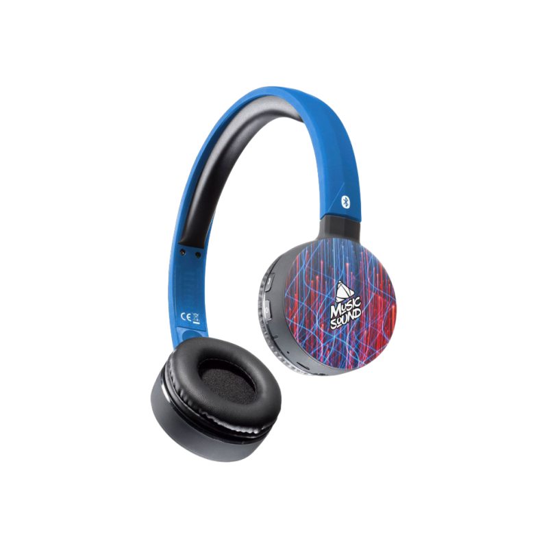 Наушники Cellular MUSICSOUND, Blue