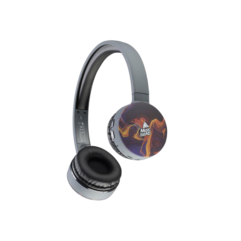 Наушники Cellular MUSICSOUND, Grey Distorsion