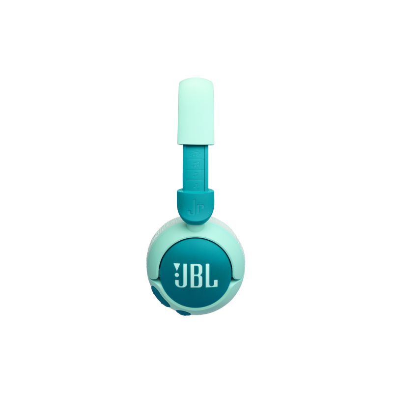 Наушники Bluetooth JBL JR320BT, детские, накладные, зелёные