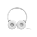 Headphones JBL T520C USB-C, White