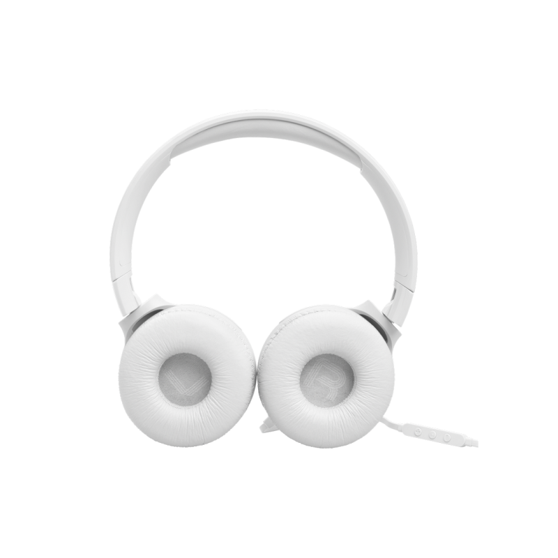 Headphones JBL T520C USB-C, White