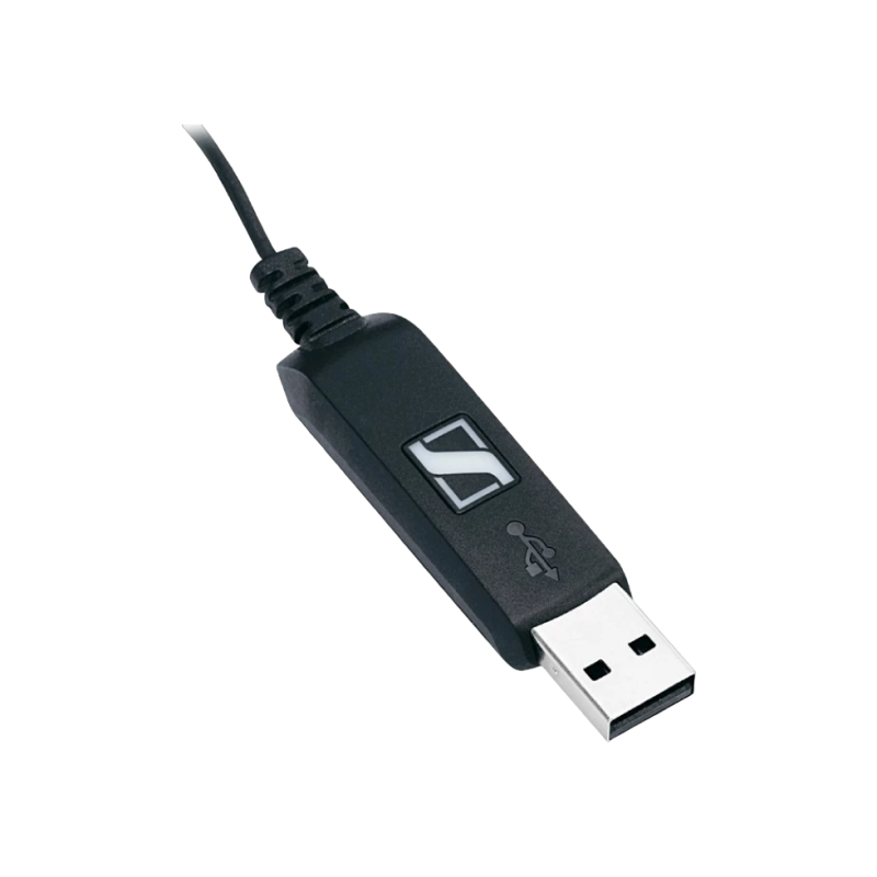 Наушники Sennheiser Epos PC 7 USB, Black, 116889