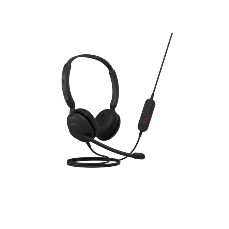 Гарнитура Jabra Evolve 10 USB-A Stereo, черная