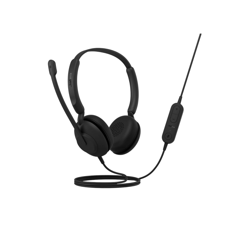 Гарнитура Jabra Evolve 10 USB-A Stereo, черная