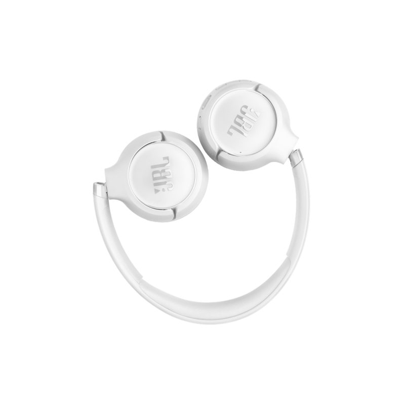 Headphones Bluetooth JBL T530BT, White, On-ear