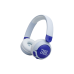 Наушники Bluetooth JBL JR320BT, детские, накладные, синие