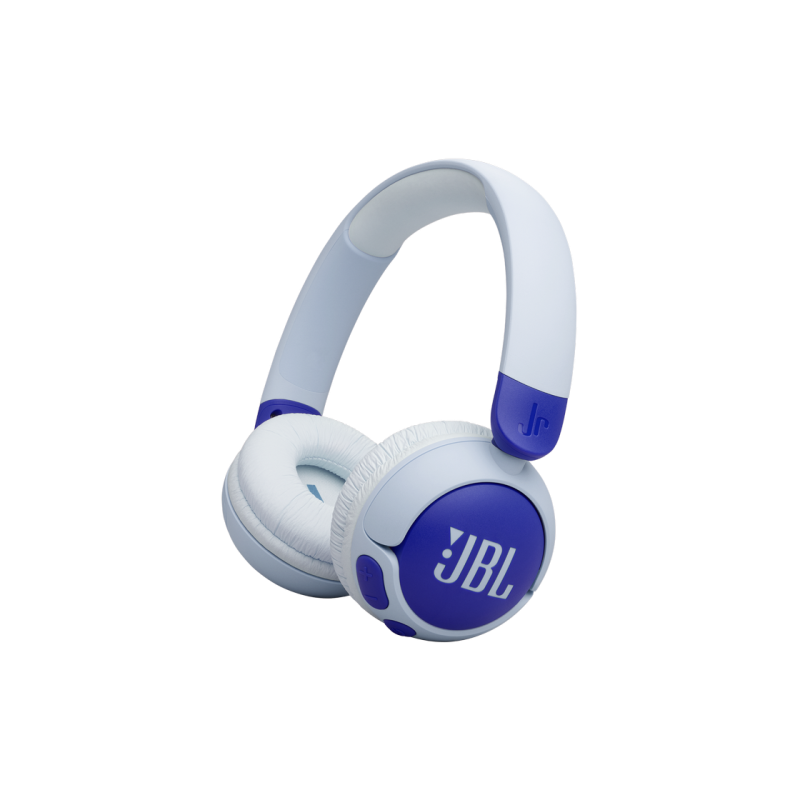 Наушники Bluetooth JBL JR320BT, детские, накладные, синие