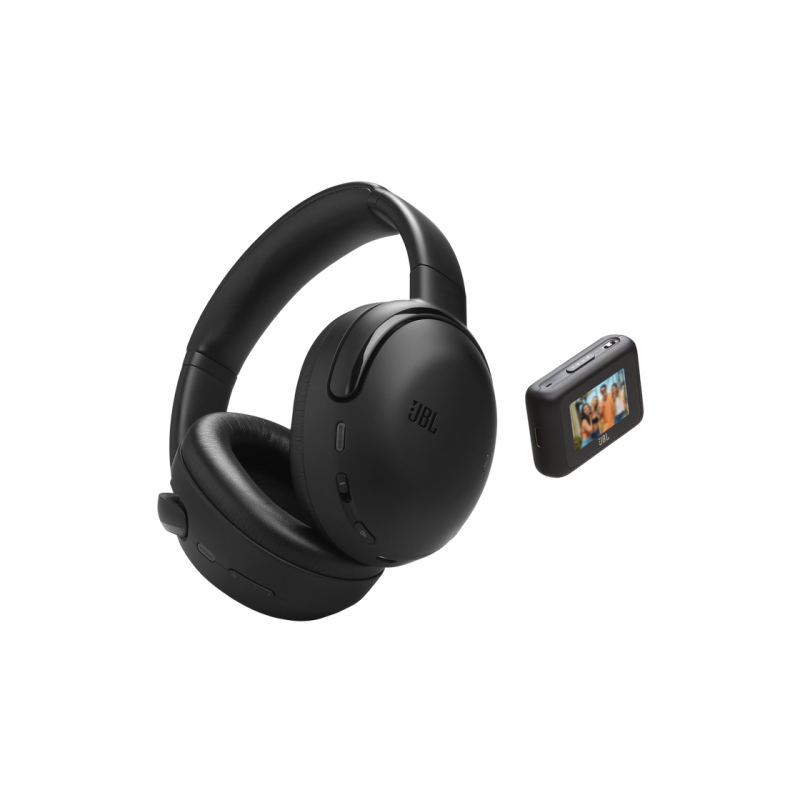 JBL Tour One M3 Smart TX, черные, полноразмерные Bluetooth-наушники с адаптивным шумоподавлением