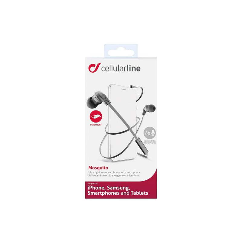 Наушники Cellular Audiopro Mosquito, Black