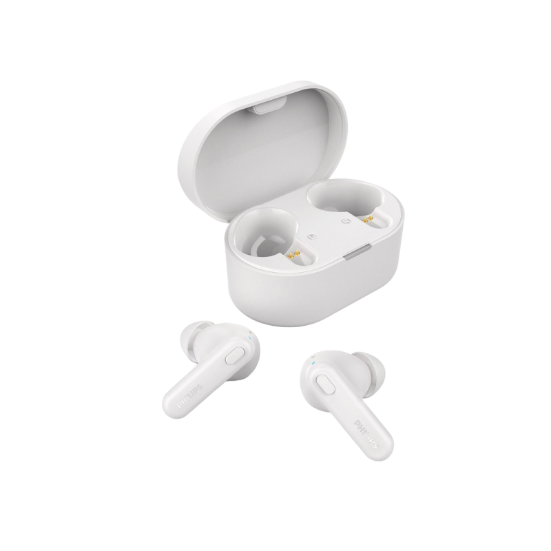 Наушники Philips TAT1108WT/00, белые, TWS