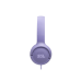 Headphones JBL T520C USB-C, Purple