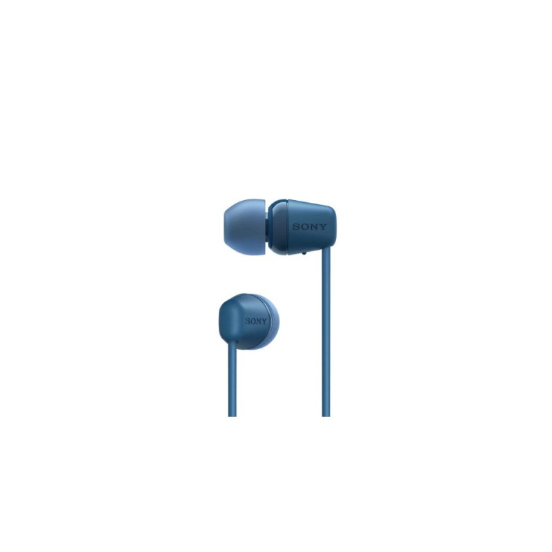 Наушники Sony WI-C100, Blue