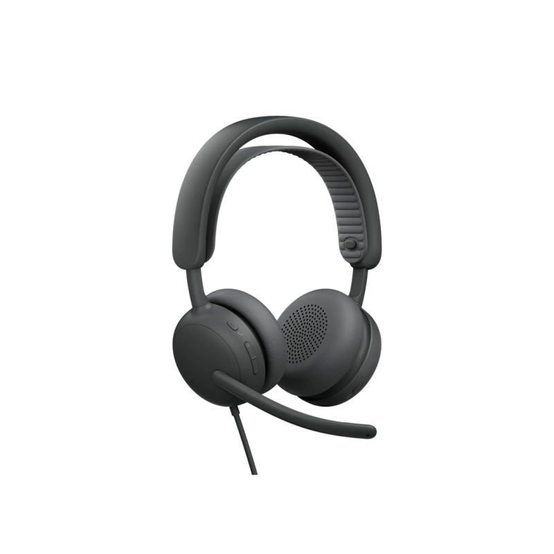 Headset Logitech ZONE Wired 2 - GRAPHITE - USB - N/A - UC, EU