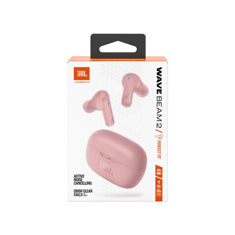 Наушники JBL Wave Beam 2, Pink