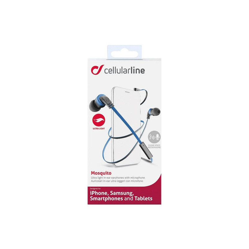 Casti Cellular Audiopro Mosquito, Blue
