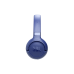 Headphones Bluetooth JBL T680NC, Blue, On-ear, Adaptive Noise Cancelling with Smart Ambient