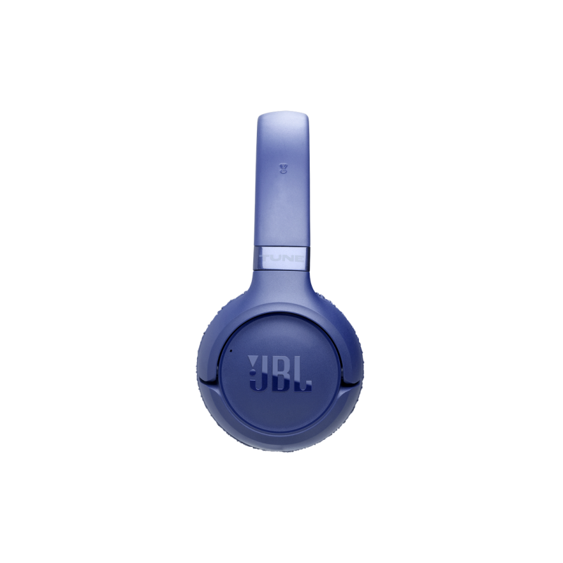 Headphones Bluetooth JBL T680NC, Blue, On-ear, Adaptive Noise Cancelling with Smart Ambient