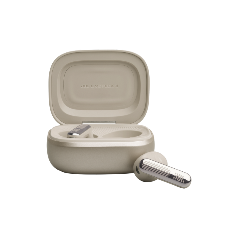 True Wireless JBL LIVE Flex 4, Champagne