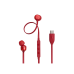 Наушники JBL T310C, Red