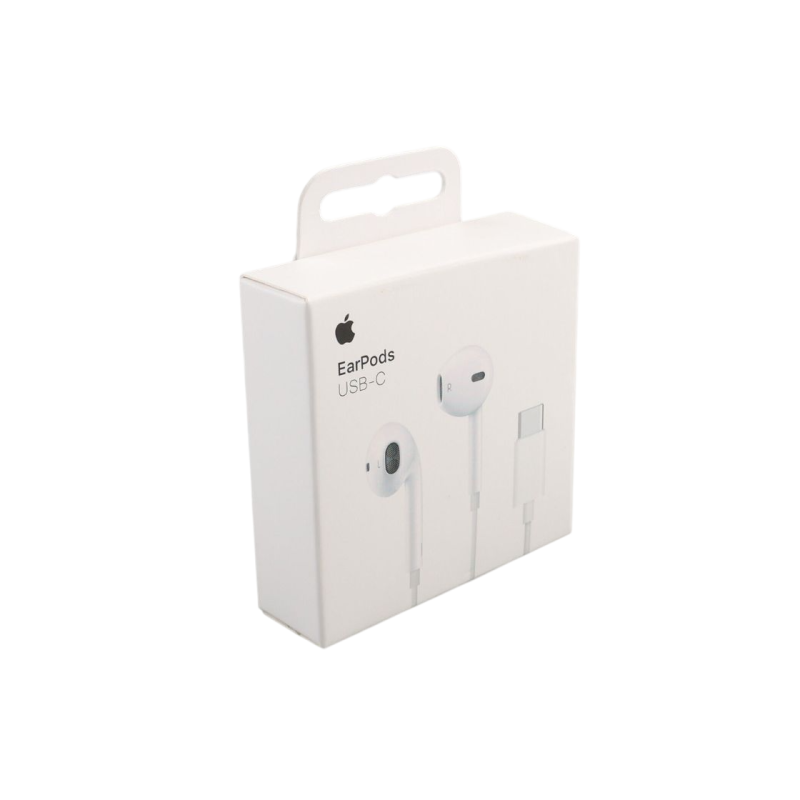 Наушники Apple EarPods с USB-C MYQY3, белые