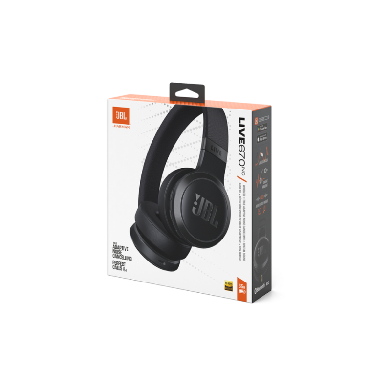 Наушники JBL LIVE670NC Black