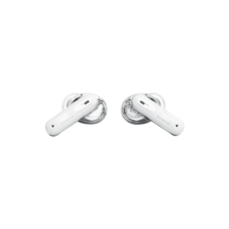 Беспроводная TWS-гарнитура JBL Tune Beam 2 Ghost White
