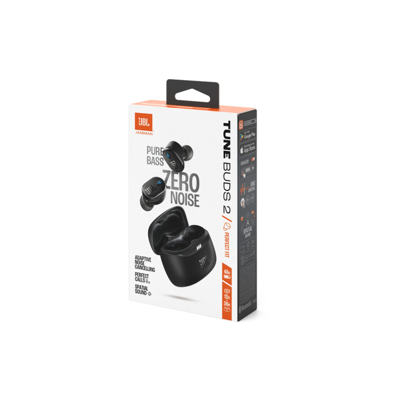 Беспроводные наушники JBL Tune Buds 2 Black, TWS