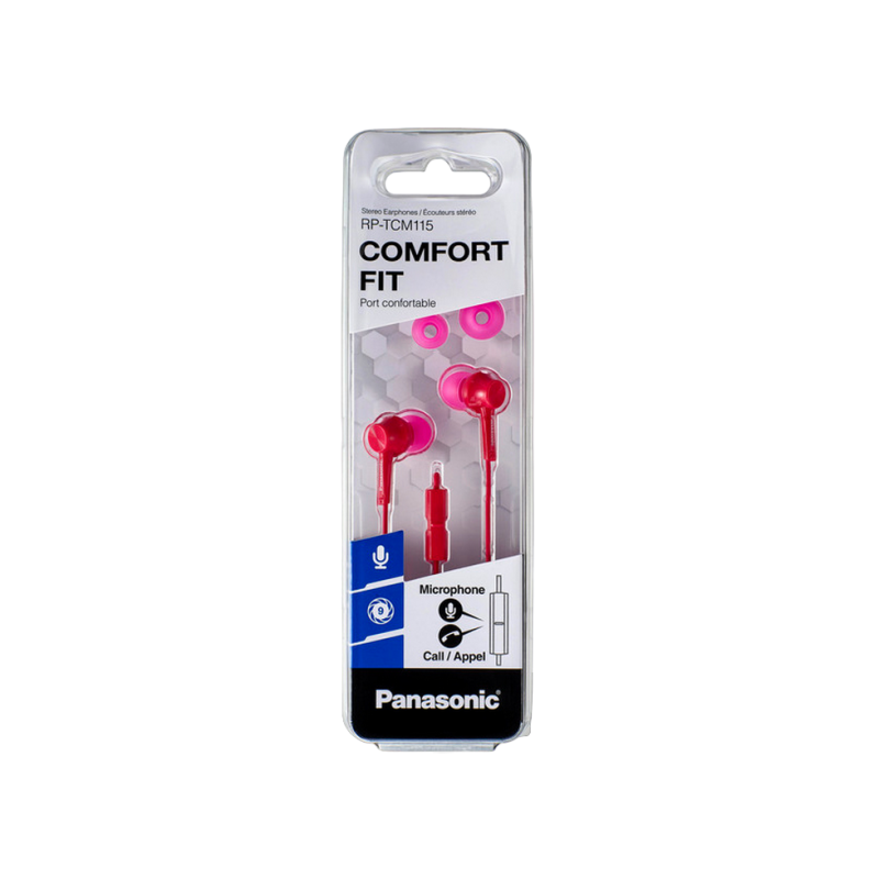 Panasonic RP-TCM115GCP, Розовый