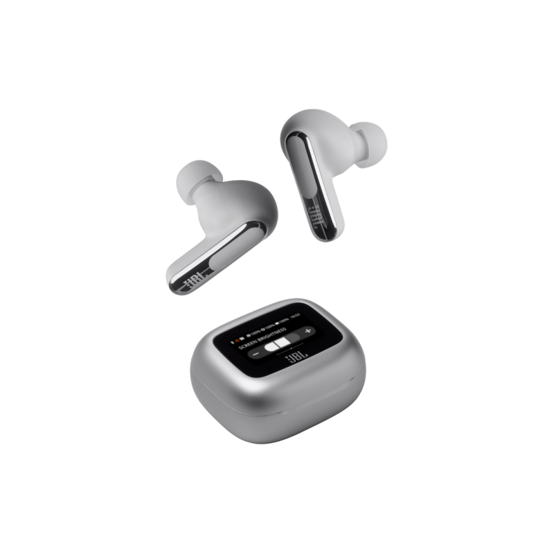 Наушники JBL LIVE Beam 3 Silver