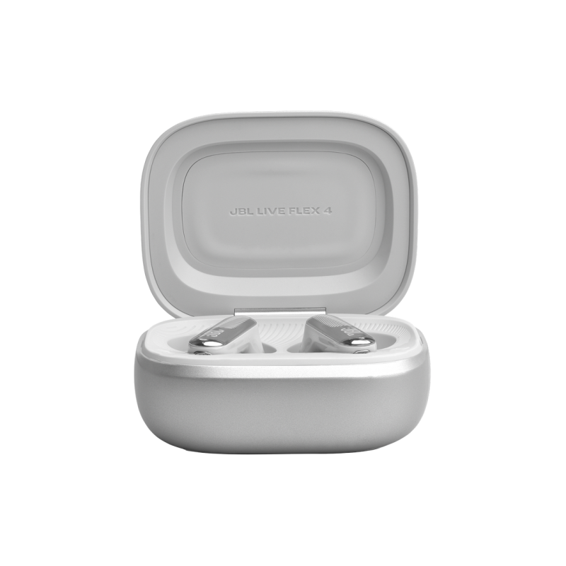 True Wireless JBL LIVE Flex 4, Silver