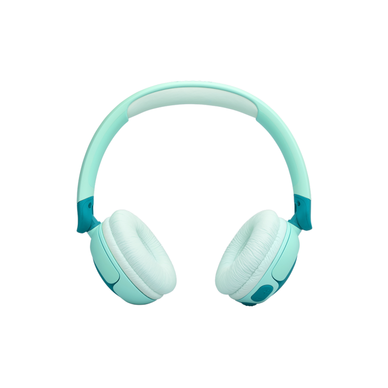 Наушники Bluetooth JBL JR320BT, детские, накладные, зелёные
