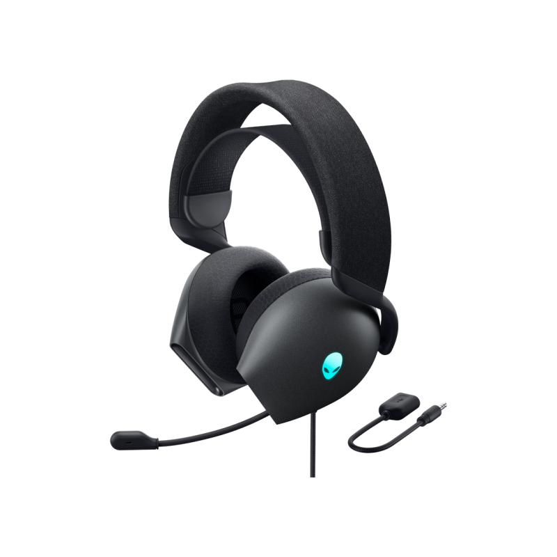 Наушники Dell Alienware Wired Gaming Headset - AW520H, Dark Side of the Moon