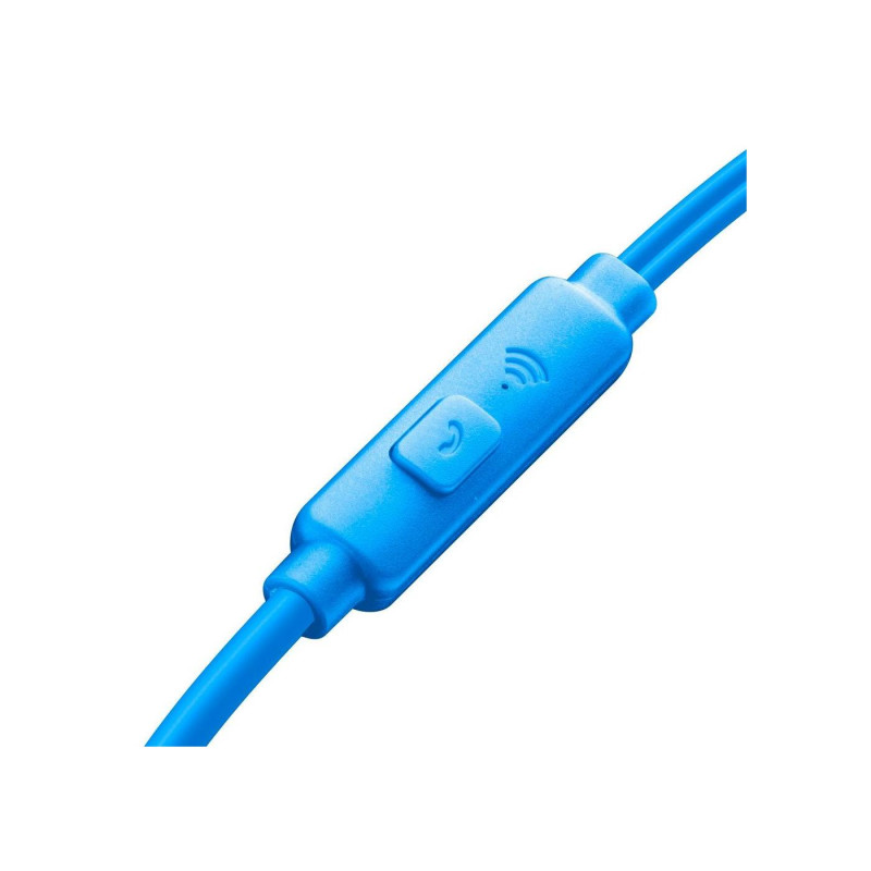 Наушники Cellular LIVE EGG capsule, Blue