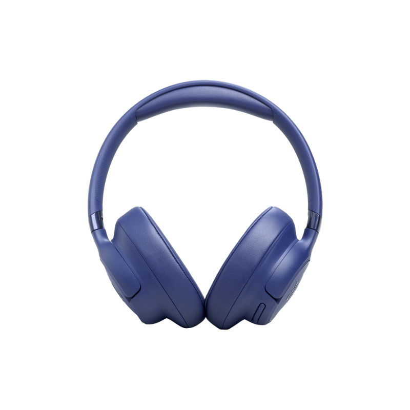 Headphones Bluetooth JBL T780NC, Blue, On-ear, Adaptive Noise Cancelling with Smart Ambient