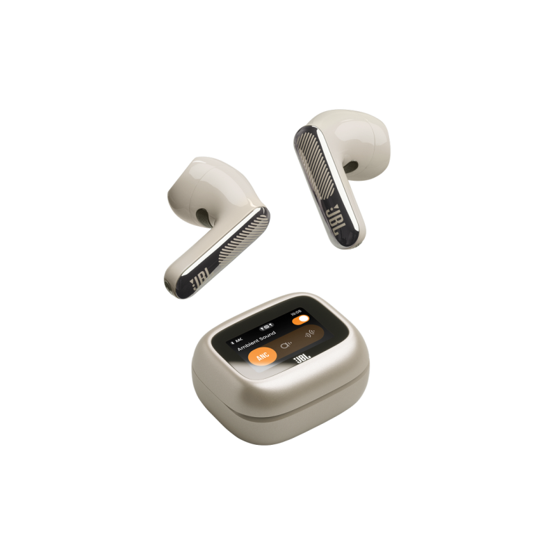 True Wireless JBL LIVE Flex 4, Champagne
