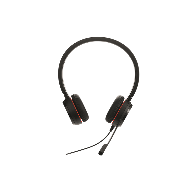 Headset Jabra Evolve 30 II, Stereo MS, USB C/A adapter, Black