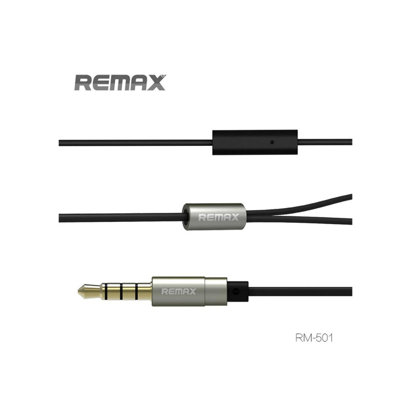 Remax earphones, RM-501