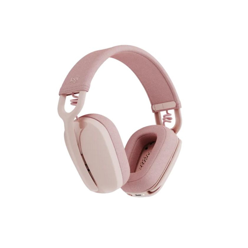 Наушники Logitech Zone Vibe 100, Rose