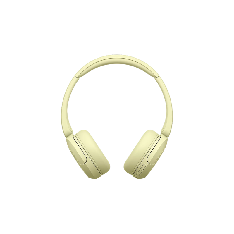 Bluetooth-наушники SONY WH-CH520Y, желтые, EXTRA BASS