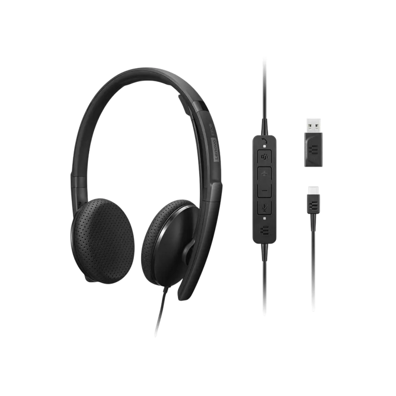 Lenovo Wired VoIP Headset Teams (4XD1M45626