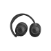 Headphones Bluetooth JBL T780NC, Black, On-ear, Adaptive Noise Cancelling with Smart Ambient