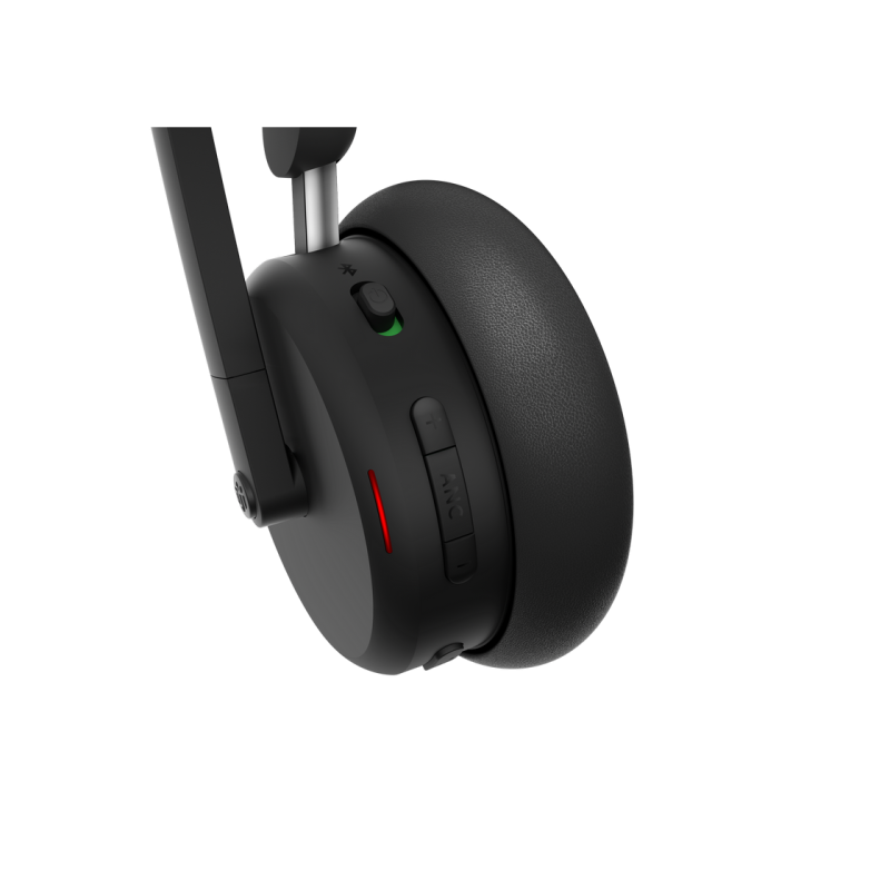 Casti Lenovo 6550(USB-A,Teams), Black